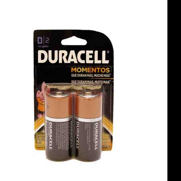 PILA ALCALINA D DURACEL MN-1300 BL.C2 E.6 C.48